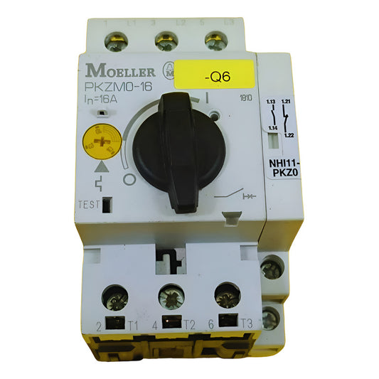Moeller Pkzm0-16 10/18a 50hz-60hz