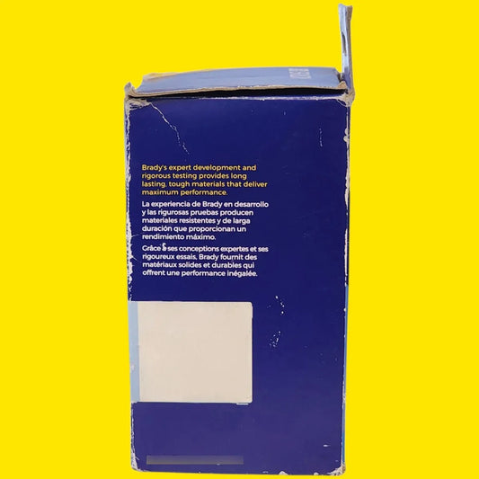 Brady Mc-1500-584-yl Etiqueta Reflejante Continua