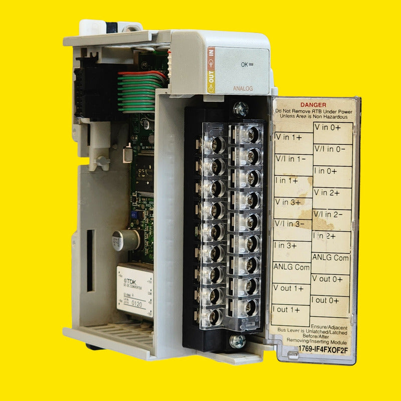 Allen Bradley 1769-if4fxof2f Módulo Analógico Compactlogix