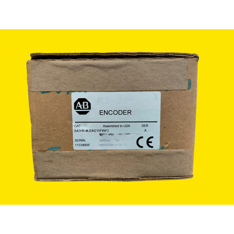 Allen-bradley 842hr-mjdn215fwy2 Sine Cosine Encoder..