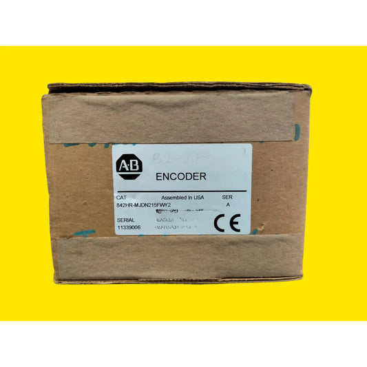 Allen-bradley 842hr-mjdn215fwy2 Sine Cosine Encoder..