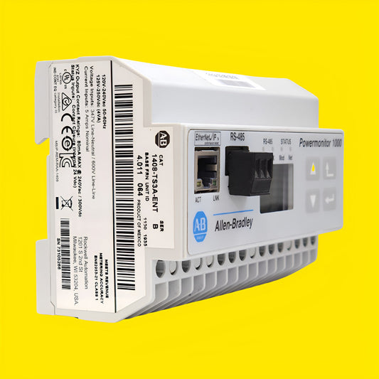 Allen Bradley Powermonitor 1000 1408-ts3a-ent Ethernet