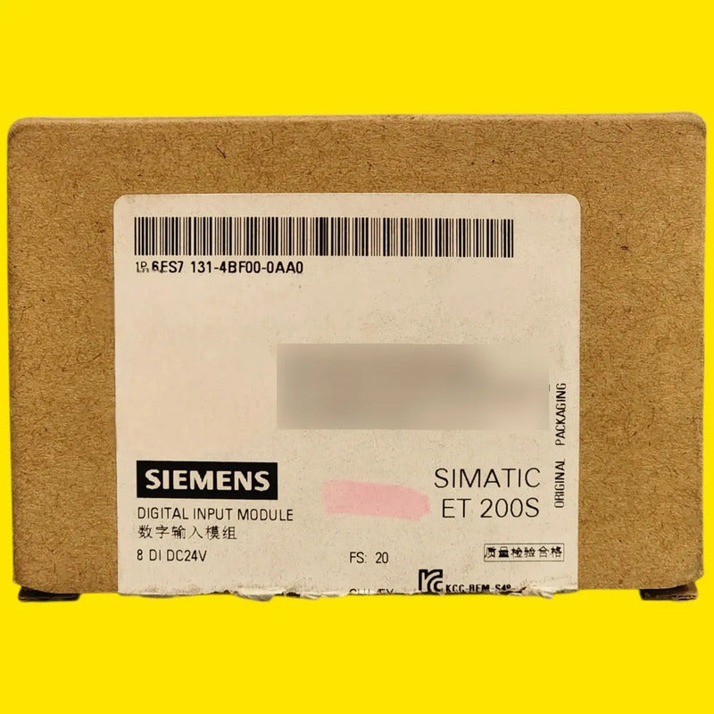 Siemens 6es7131-4bf00-0aa0 Digital Input 8 Entradas