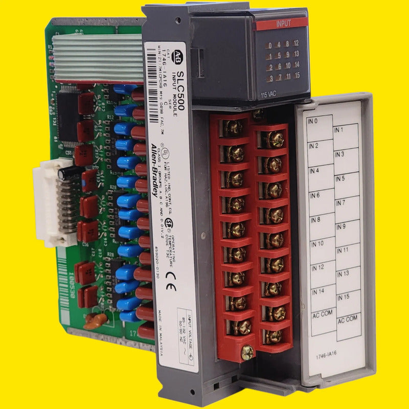 Allen-bradley 1746-ia16 Entrada Digital Ac Slc 500