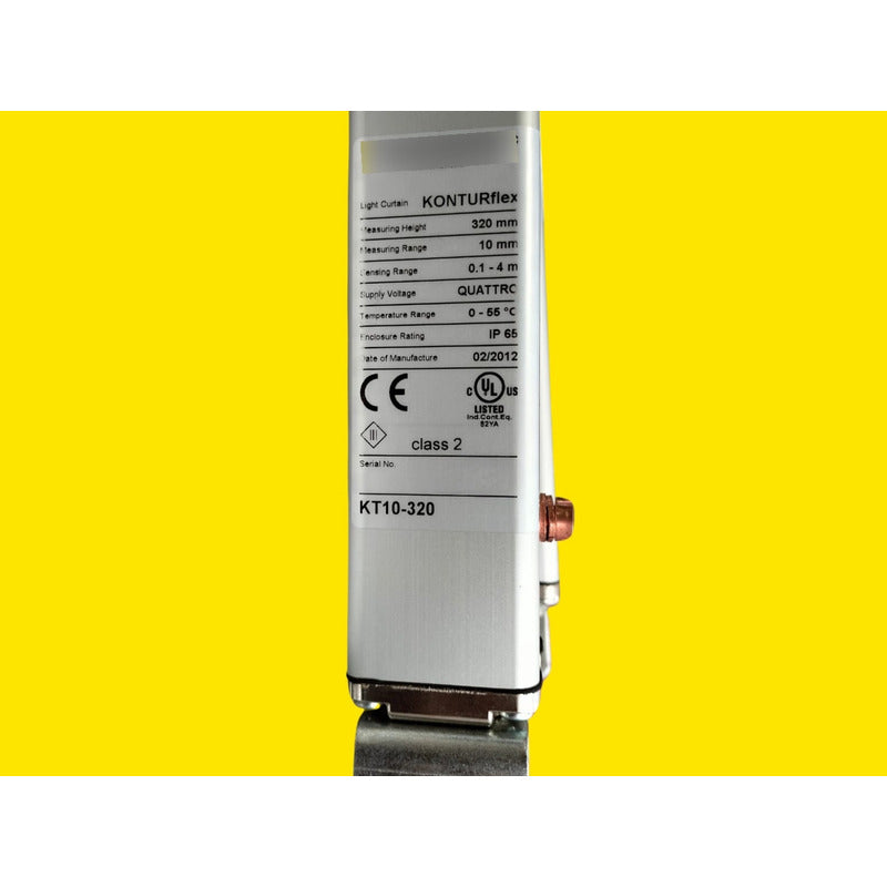 Leuze Kt10-320 Y Kr10-320 Emisor Y Receptor De Cortina Optic