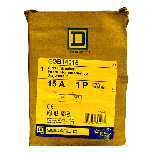 Square D Egb14015 Interruptor Automatico Negro