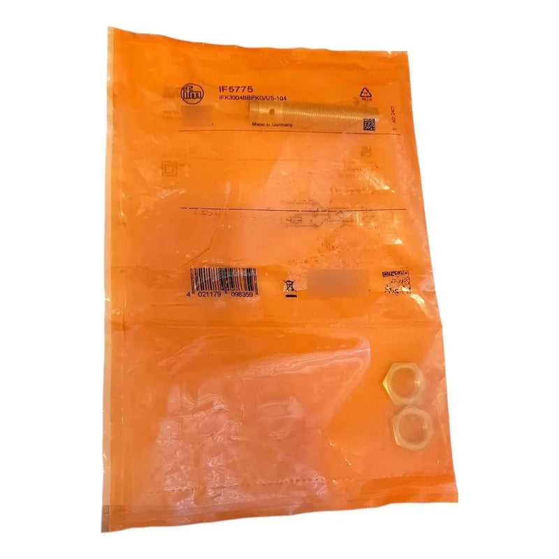 Ifm If5775 Inductive Proximity Sensor, Ifk3004bbpkg /us-104
