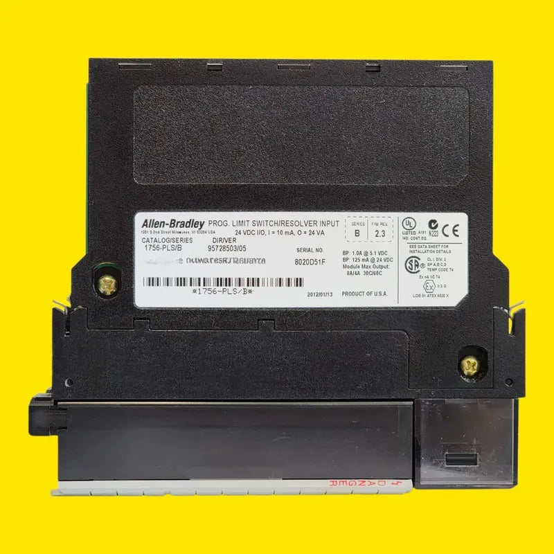 Allen-bradley 1756-pls Módulo Interruptor Programable