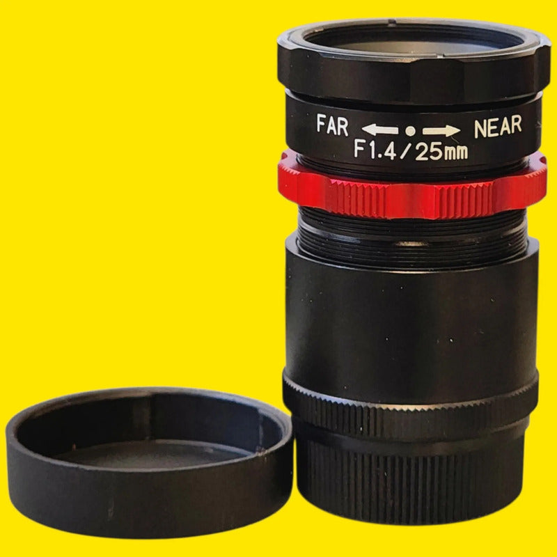 Keyence Ca-lh25p Lente De Alta Resolución Montura C Negro