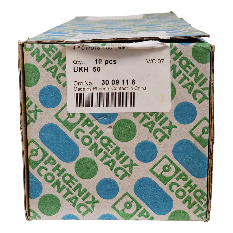 Phoenix Contact Ukh 50 3009118 Borne De Corriente 150a 1000v