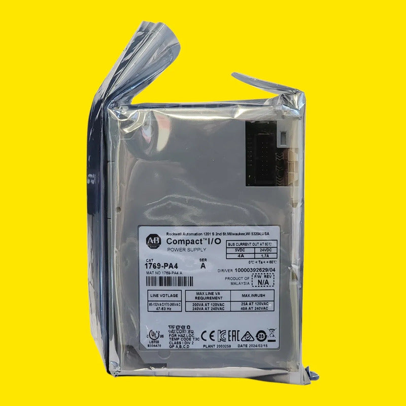 Allen-bradley 1769-pa4 Fuente Alimentación Compactlogix