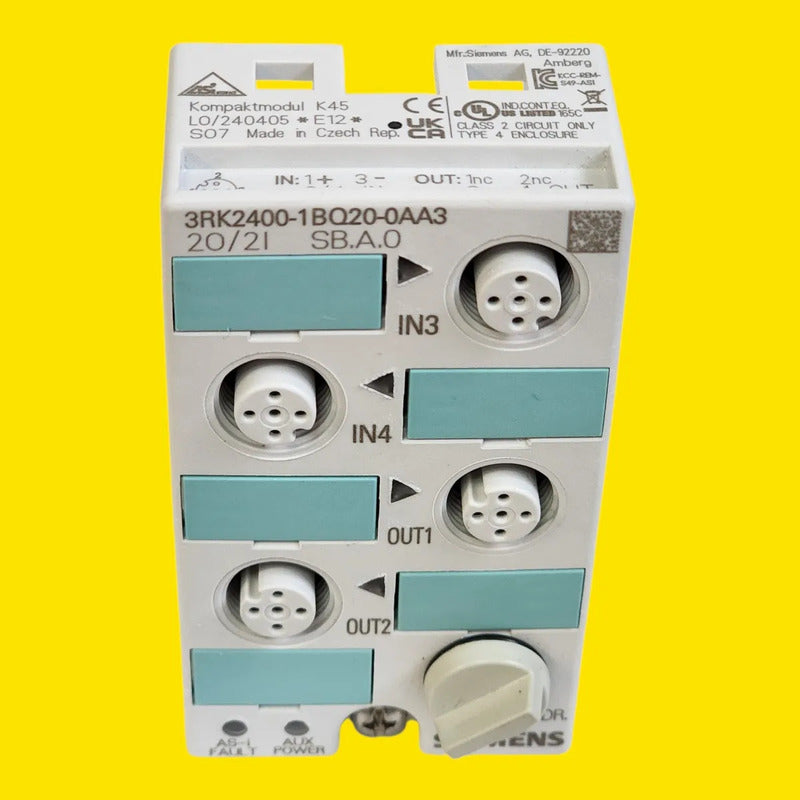 Modulo Siemens 3rk2400-1bq20-0aa3 As-i Industrial