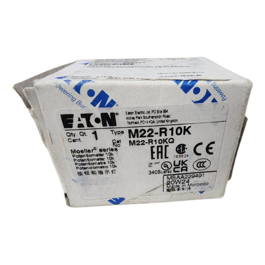 Eaton M22-r10k Potenciometro 10k