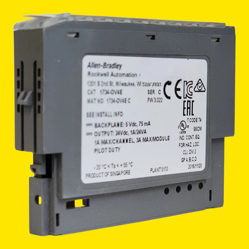 Allen-bradley 1734-ob4e Point I/o Módulo Salida Digital