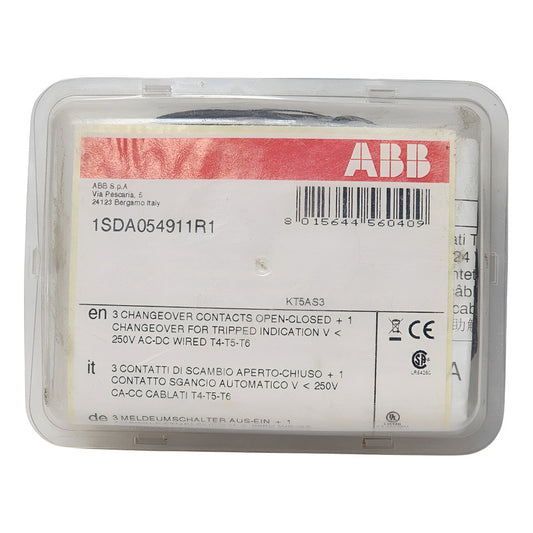 Abb 1sda054911r1 Kt5as3 Accesorio Auxiliar 3 Contactos 250v