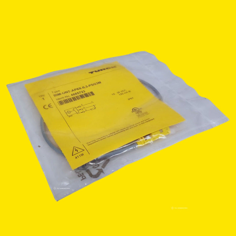 Sensor Inductivo Turck Bim-unt-ap6x-0,3-psg3m Profesional