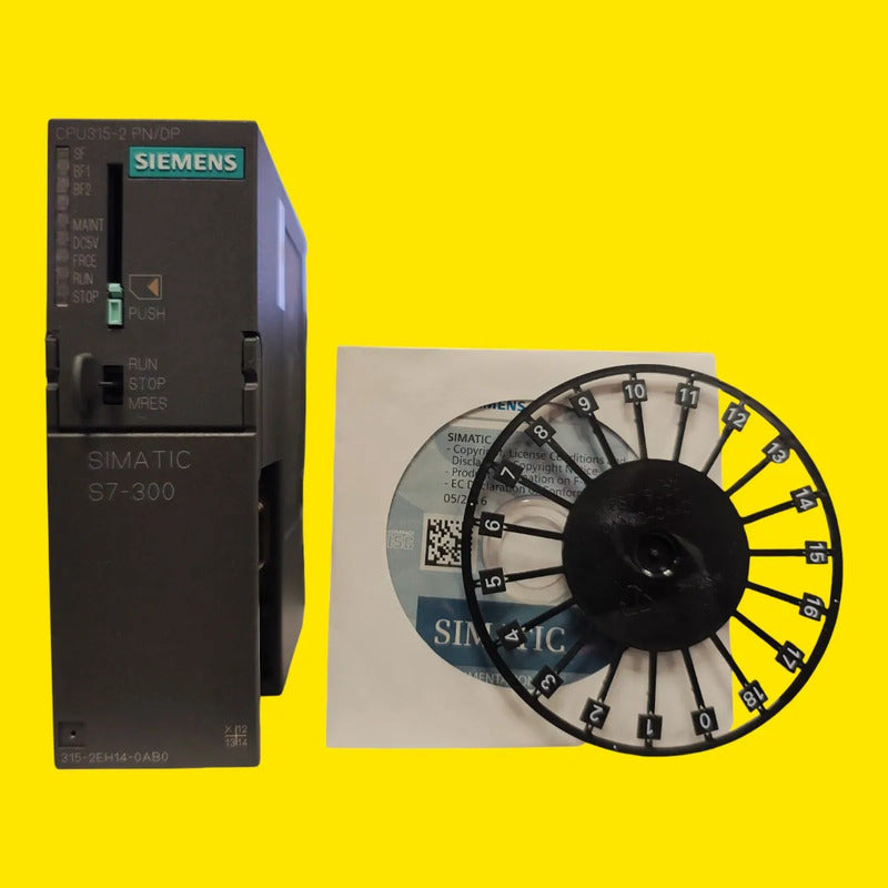 Siemens 6es7315-2eh14-0ab0 Cpu S7-300 Plc Pn/dp