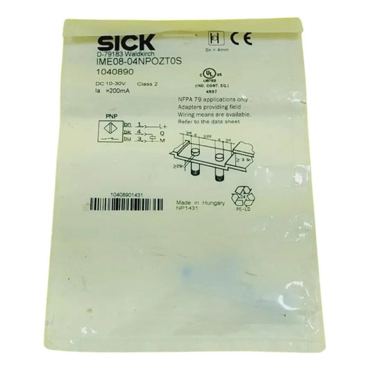 Sick Ime08-04npozt0s Sensor 1040890