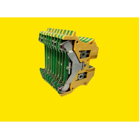 Weidmuller Wpe 2.5 Bloque De Terminales 10 Pzs