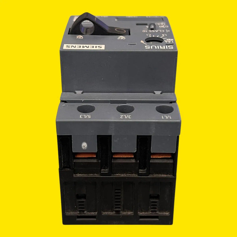 Siemens 3rv1011-1aa10 Guardamotor Sirius 50/60 Hz