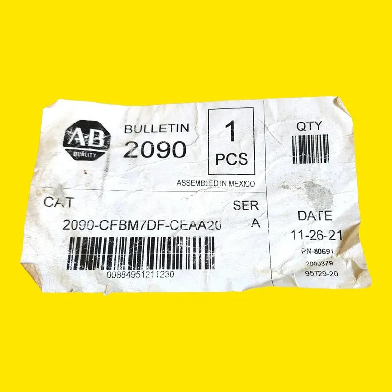 Allen-bradley 2090-cfbm7df-ceaa20 Cable Retroalimentacion