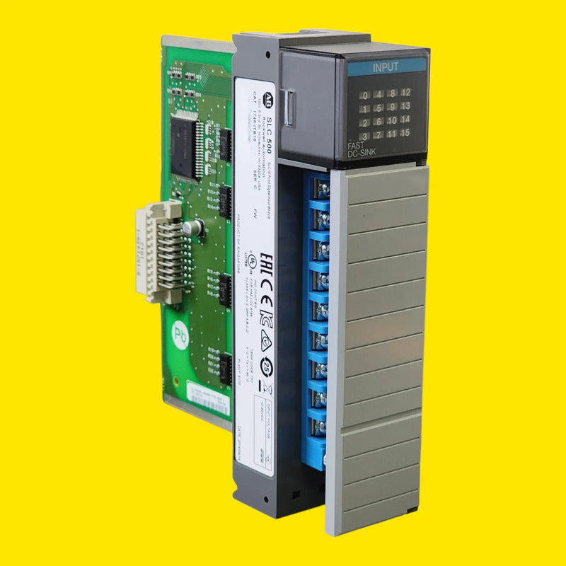 Allen Bradley 1746-itb16 Modulo De Entradas Slc500