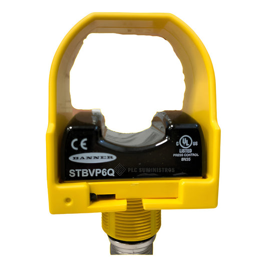 Banner 64180 Stbvp6q Boton Opto Touch Amarillo