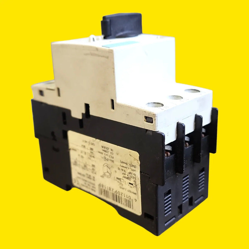 Siemens 3rv1021-1ja10  Sirius 7-10a 3 Polos