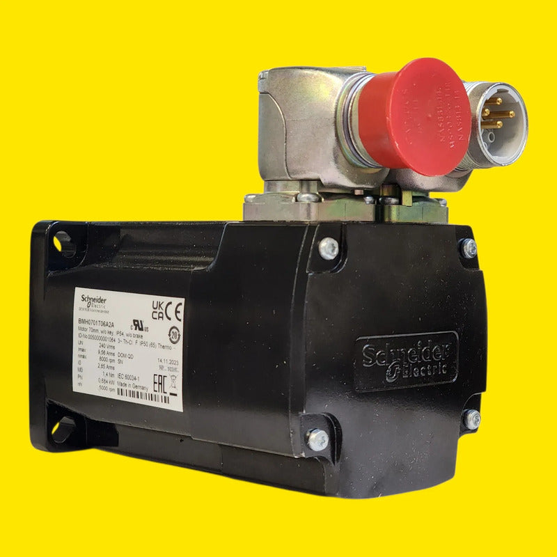 Schneider Bmh0701t06a2a Servomotor 1.4nm 8000rpm