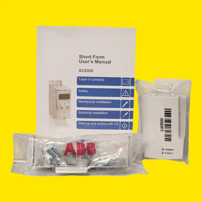 Abb Acs320-03u-12a5-4 Variador De Frecuencia