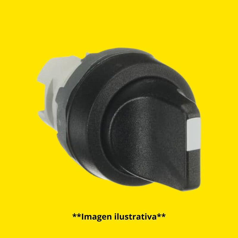 Interruptor Selector Abb M3ss1-10b 1 Polo 10a Industrial Negro