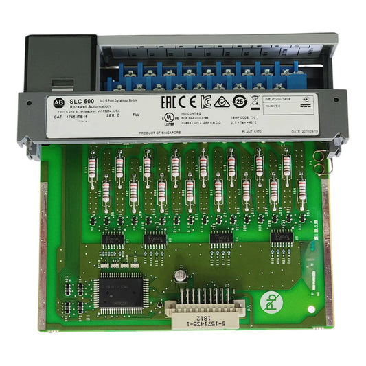 Allen Bradley 1746-itb16 Modulo De Entradas Slc500