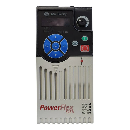 Variador Allen Bradley 25b-d6p0n114 3hp Powerflex 525