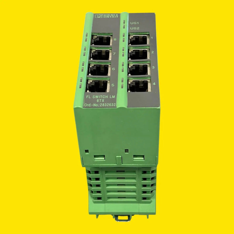 Phoenix Contact Fl Switch Lm 8tx Switch Ethernet 8 Puertos