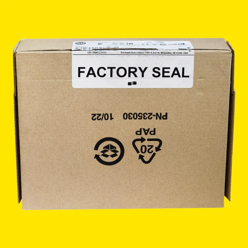 Allen-bradley 1756-en2t Controllogix Ethernet/ip