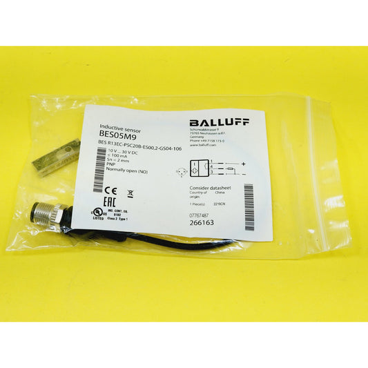Bes05m9 Balluff Sensor Inductivo Nuevo