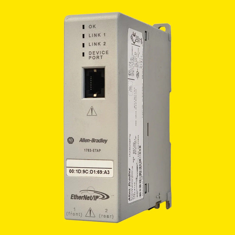 Allen Bradley 1783-etap Ethernet/ip Tap Original