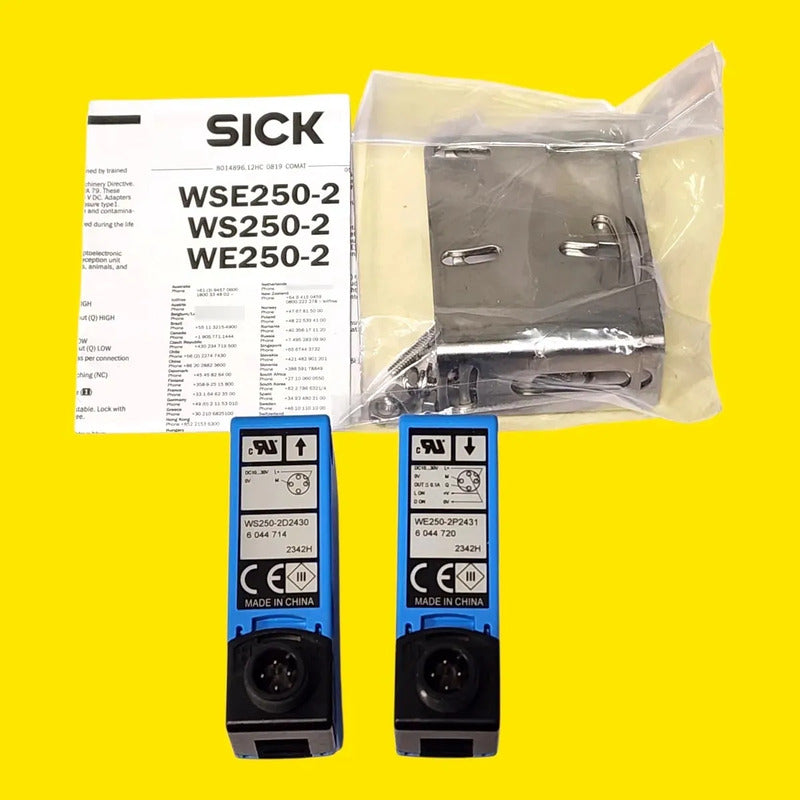 Sick Wse250-2p2431 Sensor Fotoeléctrico  Pnp 50 M W250-2