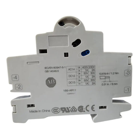 Allen-bradley 189-ar11 Contacto Auxiliar