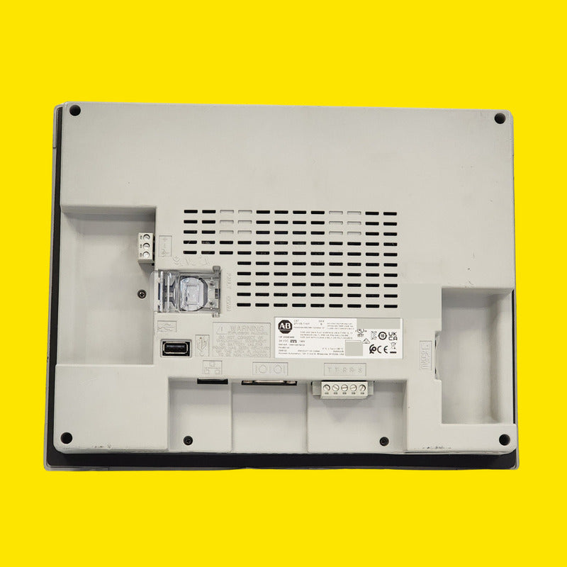 Hmi Allen-bradley Panelview 800 2711r-t10t 10