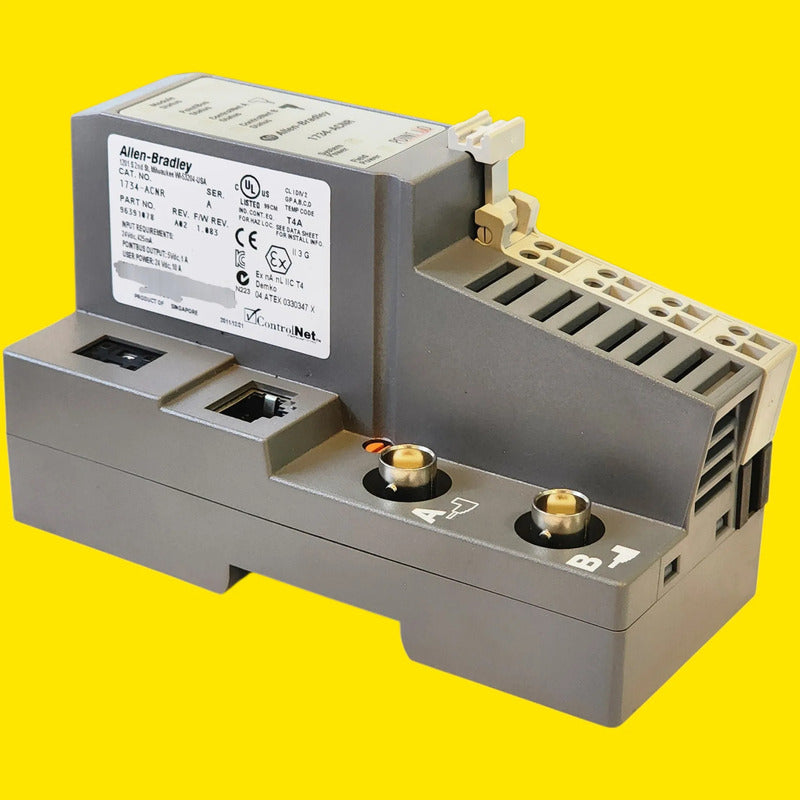 Allen-bradley 1734-acnr Módulo Comunicación Controlnet