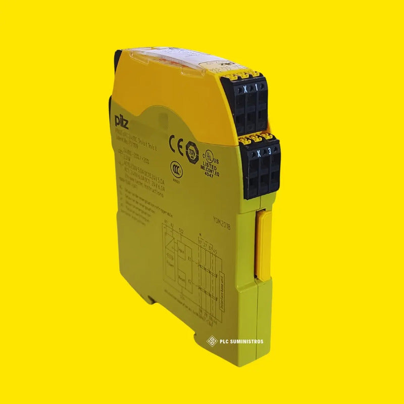 Pilz Safety 751109 Relay Pnoz-s9-c 24vdc 3 N/o T 1 N/c
