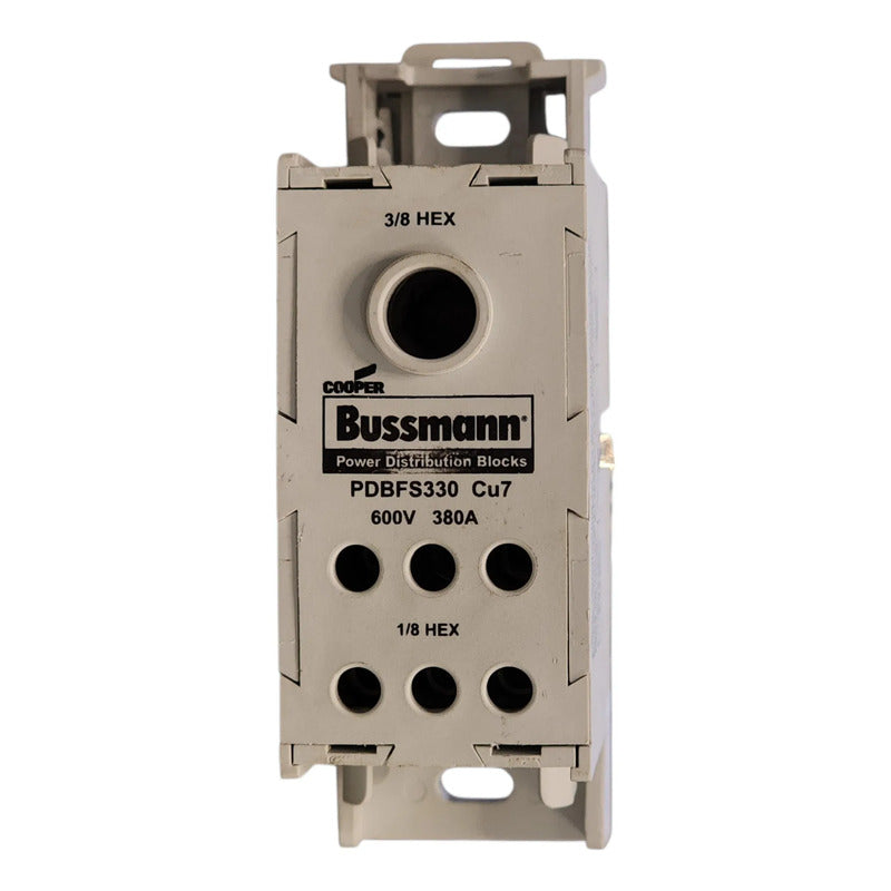 Bussmann Pdbfs330 Bloque Distribuidor De Potencia