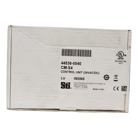 Omron Sti 44536-0040 Cm-s4 Módulo De Seguridad 24v