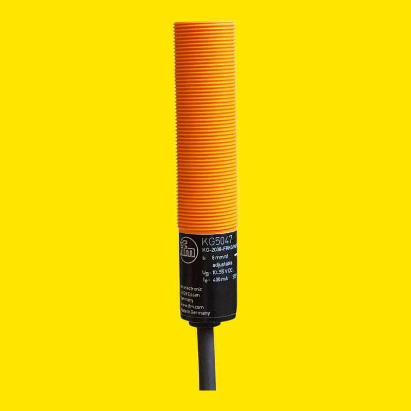 Ifm Kg5047 Sensor Capacitivo Pnp Npn M18 8mm Ip67