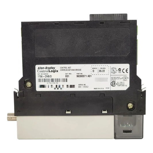 Allen Bradley 1756-cnb Módulo Controlnet Plc Industrial D / Con Tapa