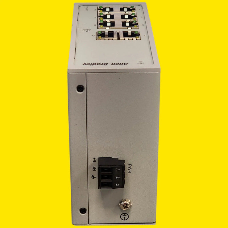 Allen-bradley 1783-us8t Switch Ethernet Industrial 8 Puertos