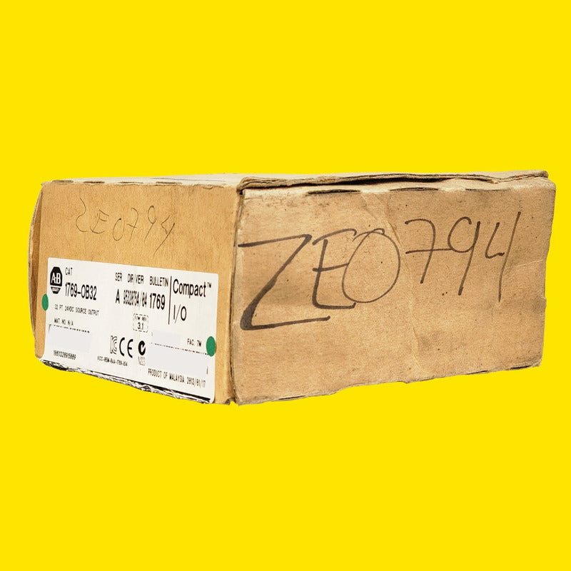 Allen Bradley  Modulo De Salida  Compactlogix  1769-ob32 Plc