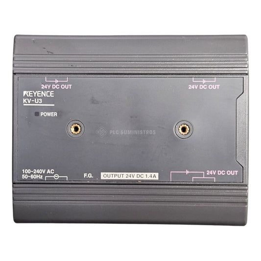 Keyence 100-240v Ac 50-60hz Module Kv-u3