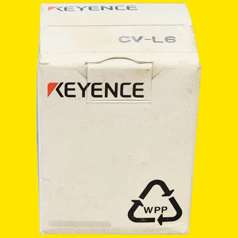Keyence Cv-l6 Lente Industrial 6 Mm Montura C Negro